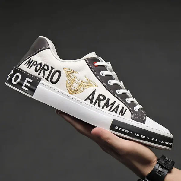 2025 New Full with Casual Men's Shoes Fashion High Quality Men's Shoes Sneakers - Image 6
